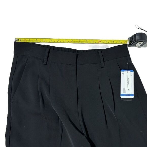 French Connection Women's Wide Leg Trouser Black Size Large - Picture 10 of 14